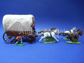 Солдатики 1/32 DSG Британский обоз Napoleonic 7