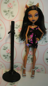 кукла Monster High Клодин из коллекции I Love Fashion