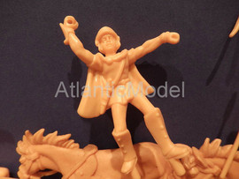 солдатики 1 32 Atlantic Квадрига Лошади оттенок 5