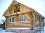 Строим дома из Костромского леса