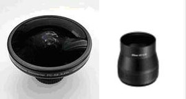 fish-eye конвертор Nikon FC-E9 и переходное кольцо UR-E12