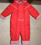 Продам комбинезон весна/осень на девочку 74-80 см