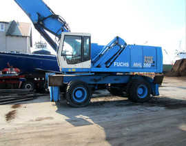 Перегружатель Fuchs MHL 380