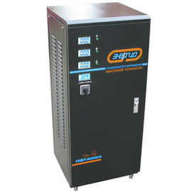 Стабилизатор напряжения трехфазный Энергия СНВТ-30000/3 Hybrid