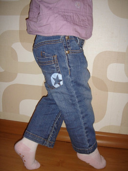 джинсы reima-новые