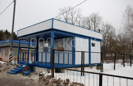 Модульные здания из блок-контейнеров