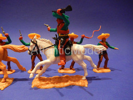 Солдатики 1/32 Timpo Мексиканцы Четвертый набор 7 7