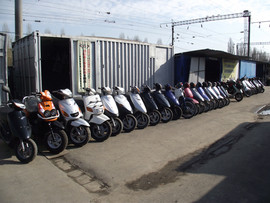 Продаю японские скутеры