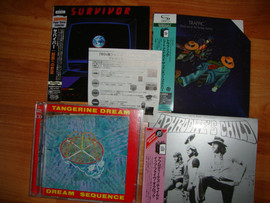 ВИНИЛ-QUEEN-PINK FLOYD-SWEET-DEEP PURPLE-MR.BIG-TANGERINE DREAM- 6