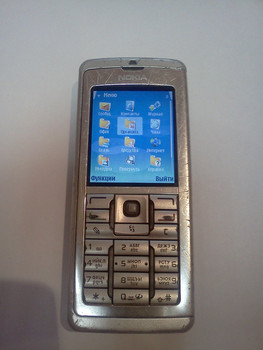 Nokia E60 (смартфон с Wi-Fi, 3G, bluetooth)