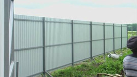 Дачные заборы 7