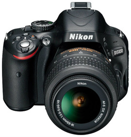 Новая зеркальная фотокамера Nikon D5100 5