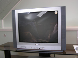 Продам телевизор SAMSUNG PLANO, модель № CS-21A8WTQ