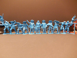 Солдатики 1/32 Jecsan Королевские мушкетеры 15 5