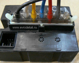 Блок управления печкой 1L2H-19D611-AB Ford Explorer 4.6 2