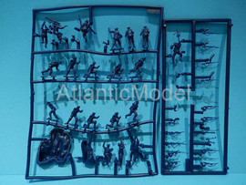 Солдатики 1/72 Pegasus Советская морская пехота 6