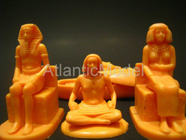 Солдатики 1/32 Atlantic В суде Фараона 3 фигуры