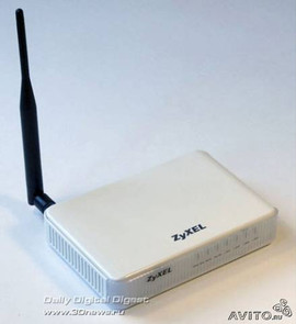 Беспроводной маршрутизатор ZyXEL P-330W + подарок