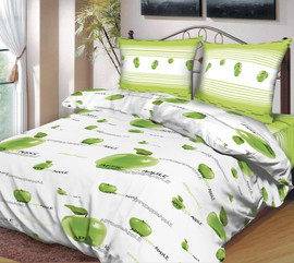 Постельное белье поплин Миланика 3