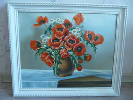 Картина Маки, х.м., 48x58см 2