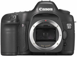 Canon EOS-5D body