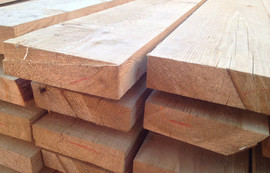 Доска обрезная ЛИСТВЕННИЦА 30/50мм (2,0-4,0м) 8-10% влажности