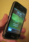 Сенсорный телефон копия в стиле Айфон IPHONE 3g на 2 сим WIFI TV