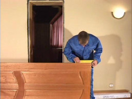 Ремонт межкомнатных дверей