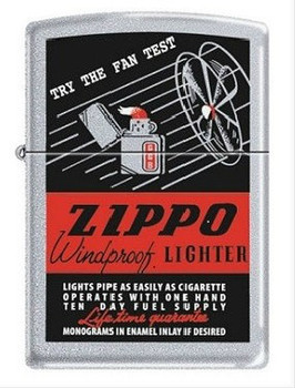 Зажигалка Zippo 24384 The Fan Test