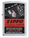 Зажигалка Zippo 24384 The Fan Test
