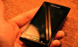Новый Sony Ericsson XPERIA X10 Windows Mobile 6.5 Professional
