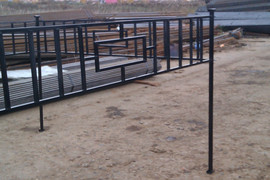 Ритуальные ограды 2