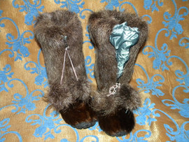 УНТЫ из НУТРИИ Эксклюзивная Ручная Работа