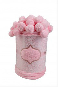 Плед с «Помпон»