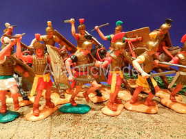 Солдатики 1/32 Timpo Римляне Седьмой набор 15