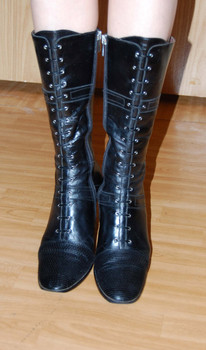 демисезонные сапожки