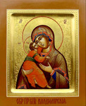 Икона Владимирская Богоматерь от мастерской "Русские Традиции"