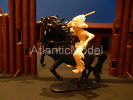 Солдатики 1/32 Hofler Индеец ковбои кавалерист 4 5