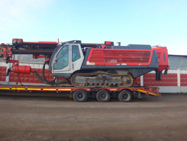Буровая установка SANDVIK DI600