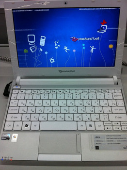 Продется НОВЫЙ нетбук packard bell pav80