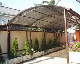 Навесы в краснодаре (по низким ценам)