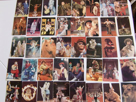 Коллекция календариков Советский цирк 5