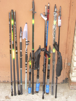 продам удочки, спиннинги, фидеры.(от 500р.)