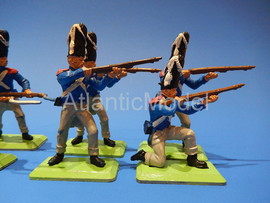 Солдатики 1/32 Britains Французская гвардия Пехота 9