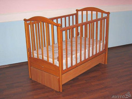 Детская кроватка Гандылян "Людмида" + матрас "Nest за 6 500 руб.