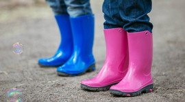 Резиновая обувь на каждый день 2