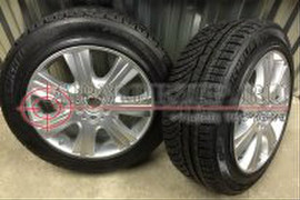 Продам бронированные колеса на мерседес (mercedes) w222 B6/B7 4