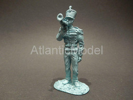 солдатики 1/32 Conte Горнист армии Санта Анны - МЕТАЛЛ. 3