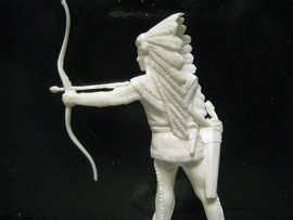 Солдатики 1/32 REISLER Индеец с луком Индейцы 5