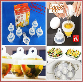 Формы для варки яиц без скорлупы Eggies.